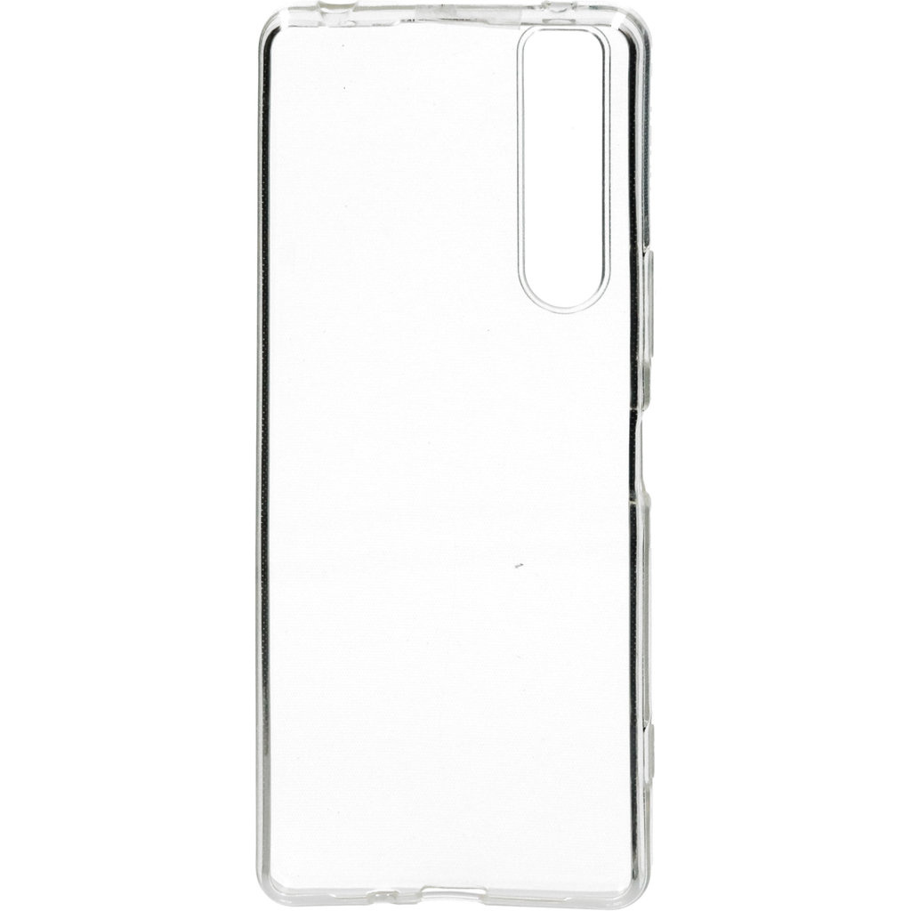 Mobiparts Mobiparts Classic TPU Hoesje voor Sony Xperia 1 II - Transparant