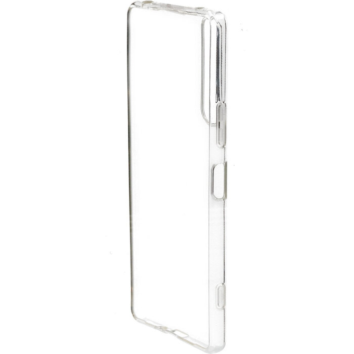 Mobiparts Mobiparts Classic TPU Hoesje voor Sony Xperia 1 II - Transparant