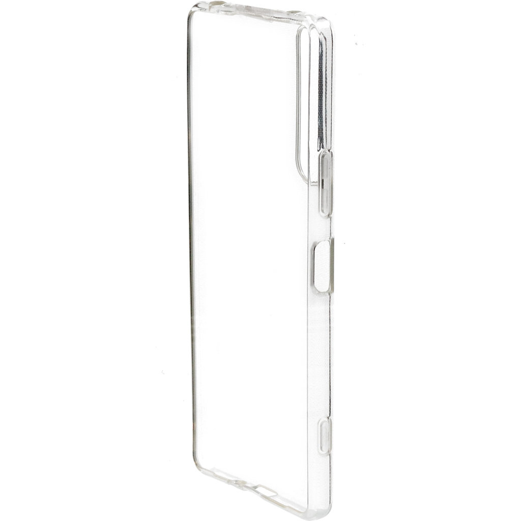 Mobiparts Mobiparts Classic TPU Hoesje voor Sony Xperia 1 II - Transparant