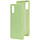 Mobiparts Siliconen Cover voor Samsung Galaxy A41 - Pistache Groen