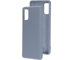 Mobiparts Mobiparts Silicone Cover Samsung Galaxy A41 (2020) Royal Grey