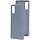 Mobiparts Silicone Cover voor Samsung Galaxy A41 - Royal Grey