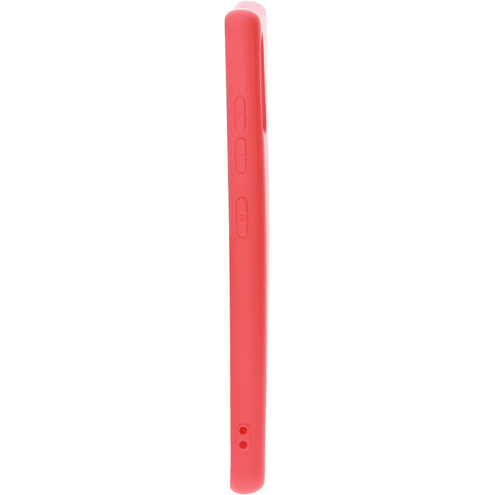 Mobiparts Mobiparts Siliconen Hoesje voor Samsung Galaxy A41 - Scarlet Red