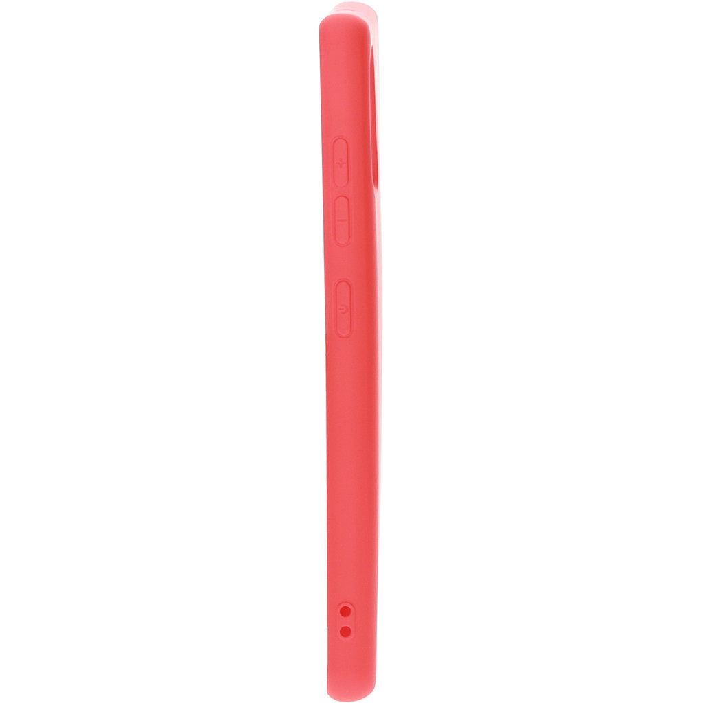 Mobiparts Mobiparts Siliconen Hoesje voor Samsung Galaxy A41 - Scarlet Red