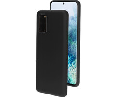 Mobiparts Mobiparts Siliconen Cover voor Samsung Galaxy S20 Plus - Zwart