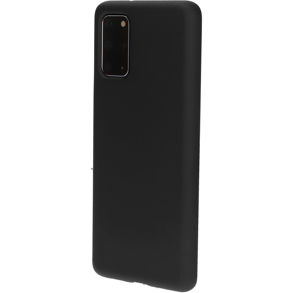 Mobiparts Mobiparts Siliconen Cover voor Samsung Galaxy S20 Plus (4G/5G) - Zwart