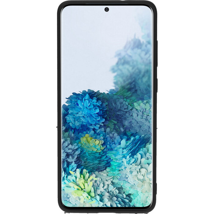 Mobiparts Mobiparts Siliconen Cover voor Samsung Galaxy S20 Plus (4G/5G) - Zwart