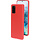 Mobiparts Siliconen Cover voor Samsung Galaxy S20 Plus - Scarlet Red