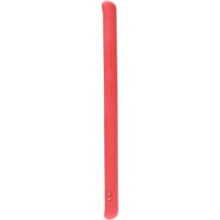 Mobiparts Mobiparts Siliconen Cover voor Samsung Galaxy S20 Plus - Scarlet Red
