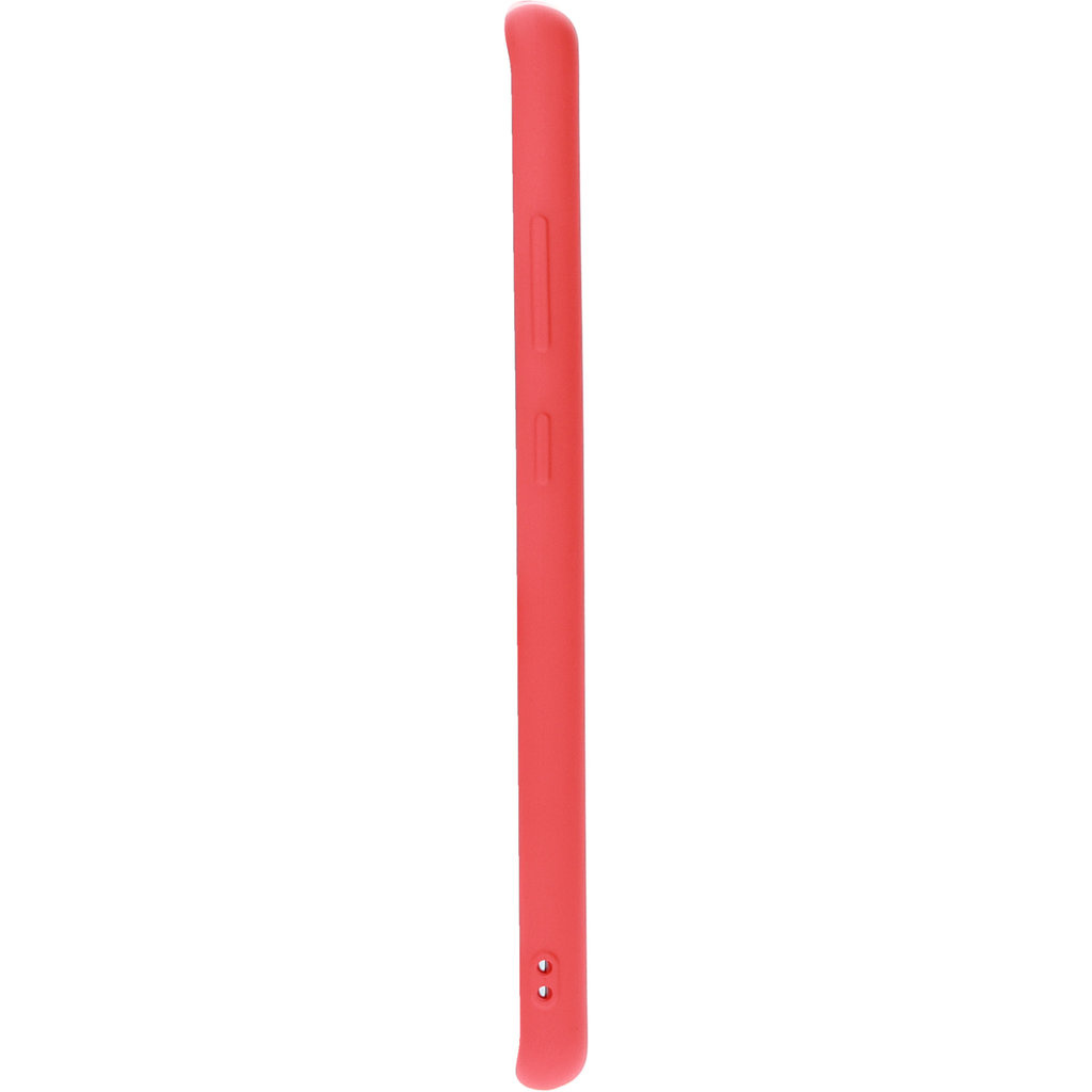 Mobiparts Mobiparts Siliconen Cover voor Samsung Galaxy S20 Plus - Scarlet Red