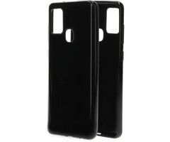 Mobiparts Mobiparts Classic TPU Case voor Samsung Galaxy A21s - Zwart