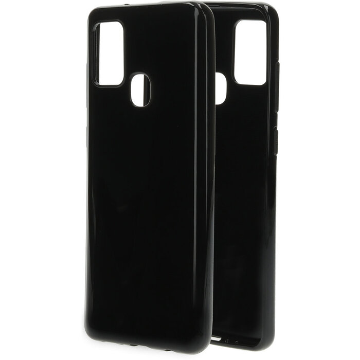 Mobiparts Mobiparts Classic TPU Case voor Samsung Galaxy A21s - Zwart