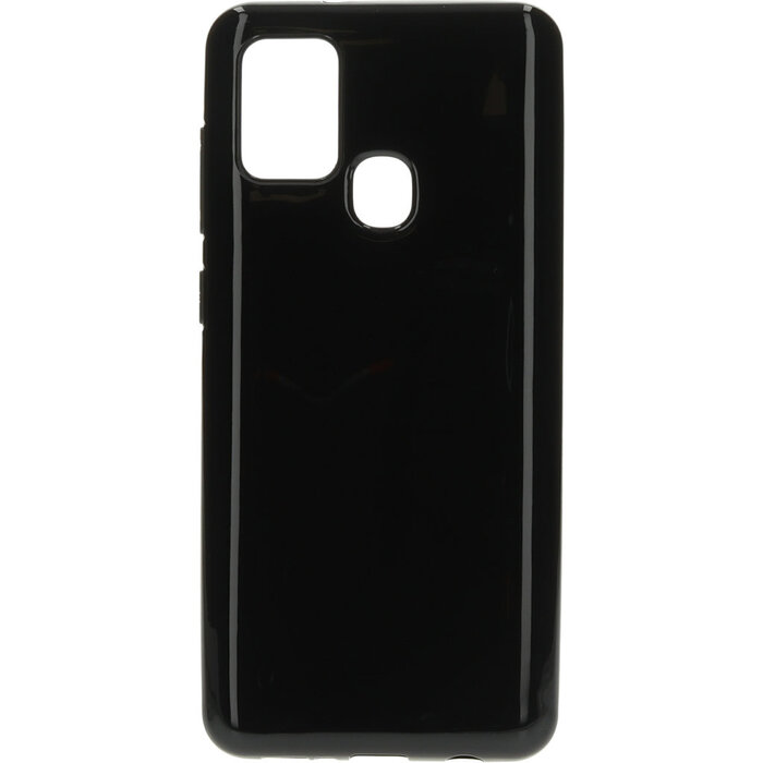 Mobiparts Mobiparts Classic TPU Case voor Samsung Galaxy A21s - Zwart