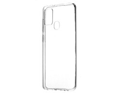 Mobiparts Mobiparts Classic TPU Hoesje voor Samsung Galaxy A21s - Transparant
