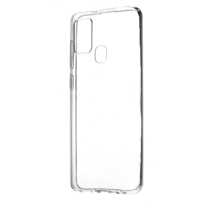 Mobiparts Mobiparts Classic TPU Hoesje voor Samsung Galaxy A21s - Transparant