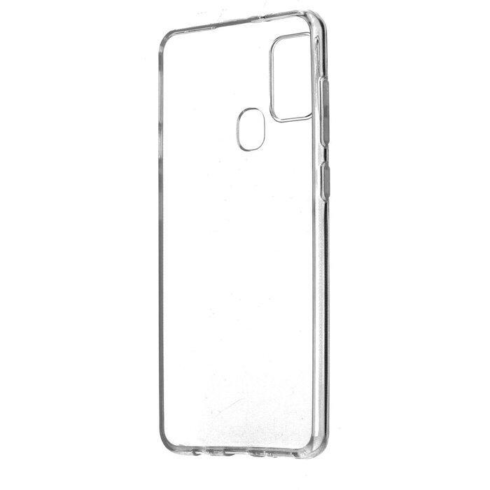 Mobiparts Mobiparts Classic TPU Hoesje voor Samsung Galaxy A21s - Transparant