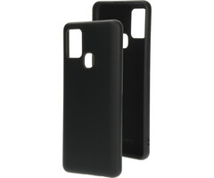 Mobiparts Mobiparts Siliconen Cover voor Samsung Galaxy A21s - Zwart (MP-108023)