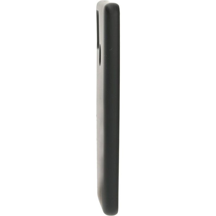 Mobiparts Mobiparts Siliconen Cover voor Samsung Galaxy A21s - Zwart