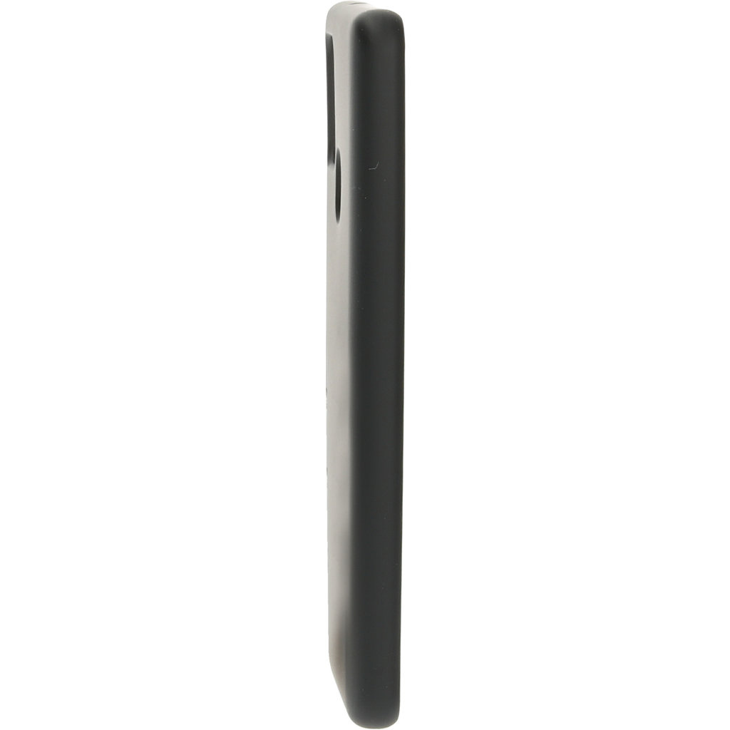 Mobiparts Mobiparts Siliconen Cover voor Samsung Galaxy A21s - Zwart