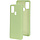 Mobiparts Siliconen Cover voor Samsung Galaxy A21s - Pistache Groen