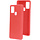 Mobiparts Siliconen Cover voor Samsung Galaxy A21s - Scarlet Red