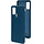 Mobiparts Siliconen Cover voor Samsung Galaxy A21s - Blueberry Blue