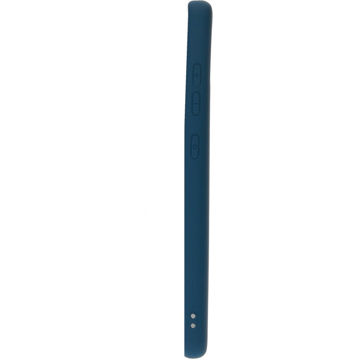 Mobiparts Mobiparts Siliconen Cover voor Samsung Galaxy A21s - Blueberry Blue