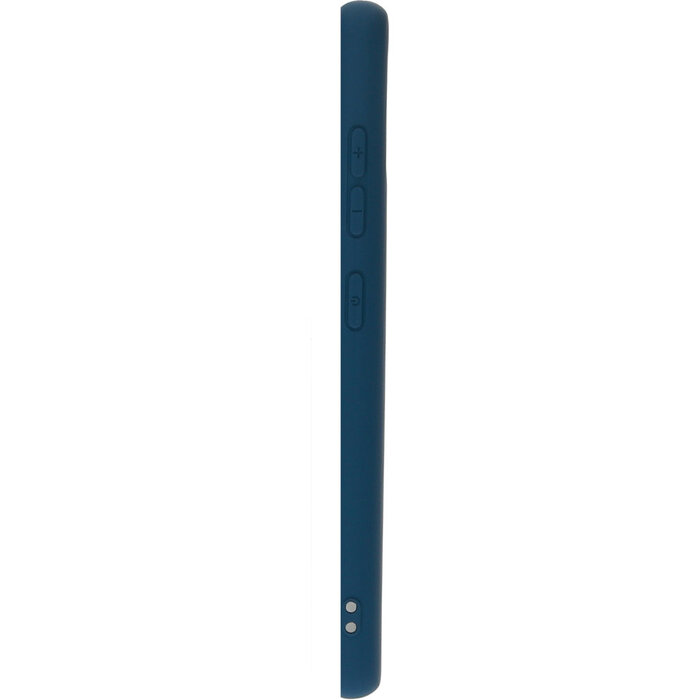 Mobiparts Mobiparts Siliconen Cover voor Samsung Galaxy A41 - Blueberry Blue