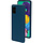 Mobiparts Siliconen Cover voor Samsung Galaxy A51 - Blueberry Blue