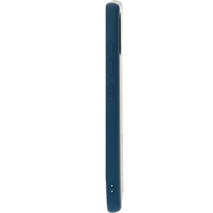 Mobiparts Mobiparts Siliconen Cover voor Samsung Galaxy A51 - Blueberry Blue