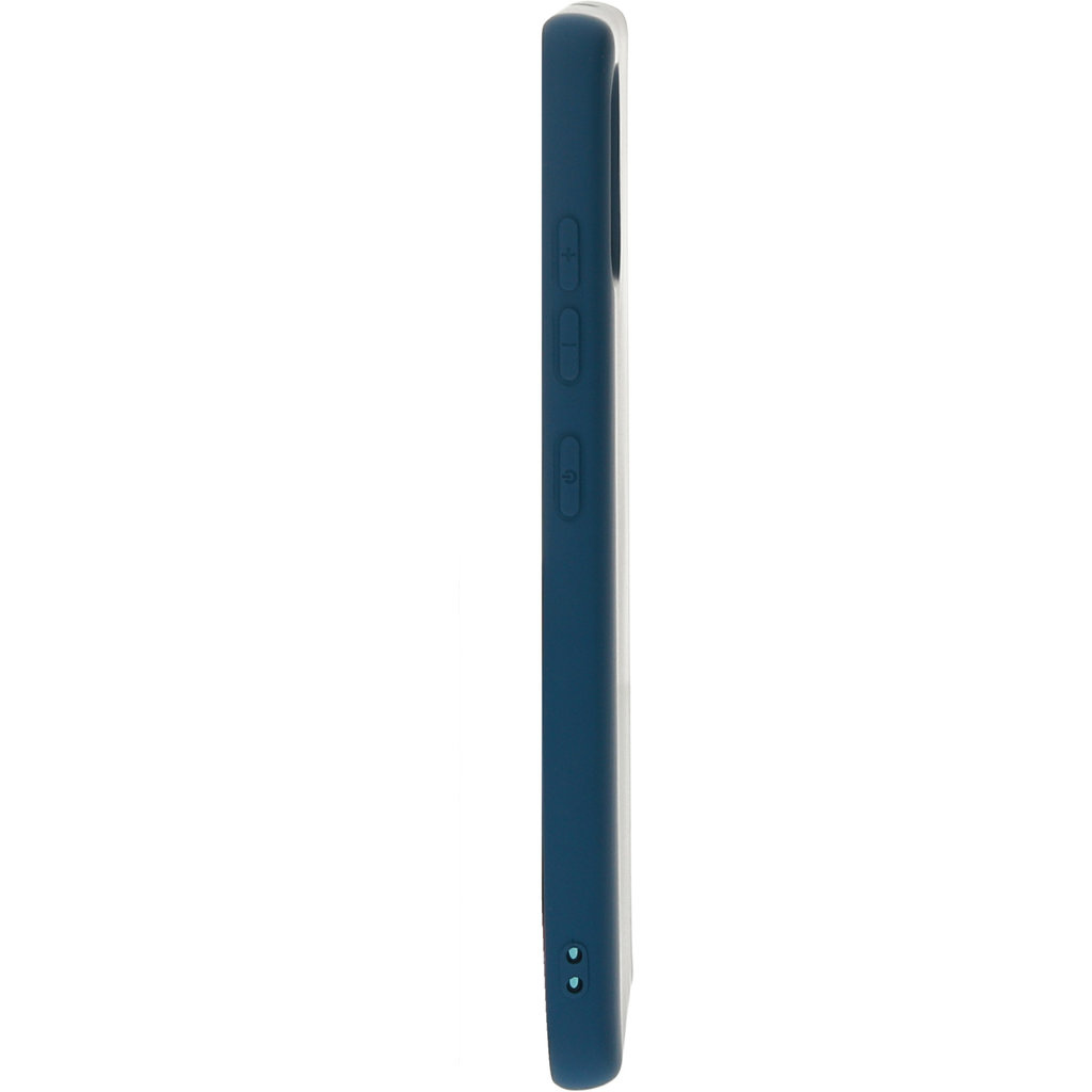 Mobiparts Mobiparts Siliconen Cover voor Samsung Galaxy A51 - Blueberry Blue