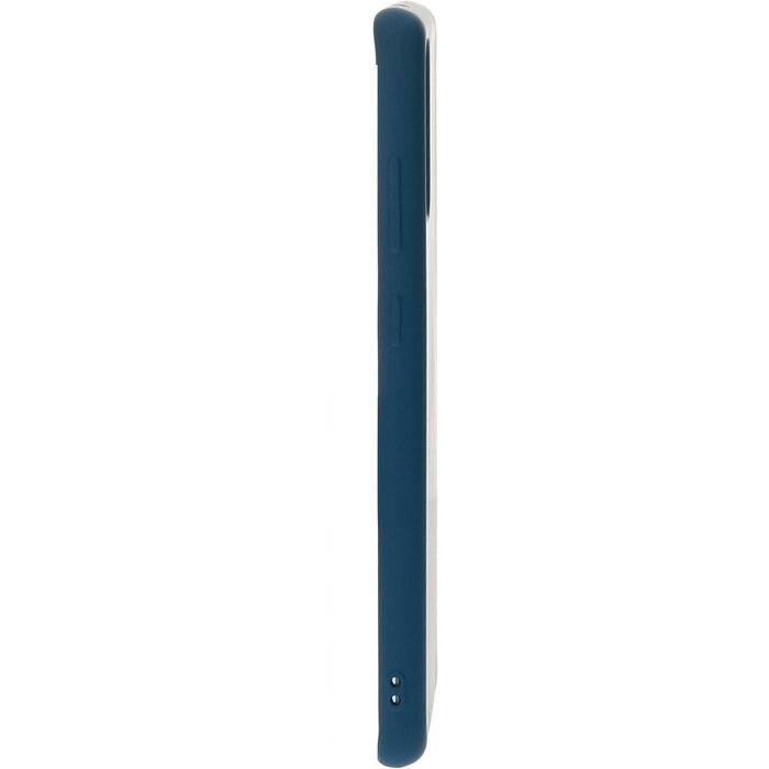Mobiparts Mobiparts Siliconen Cover voor Samsung Galaxy S20 Plus - Blueberry Blue