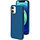 Mobiparts Siliconen Cover voor Apple iPhone 12 / 12 Pro - Blueberry Blue