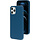 Mobiparts Siliconen Backcover voor iPhone 12 Pro Max - Blueberry Blue