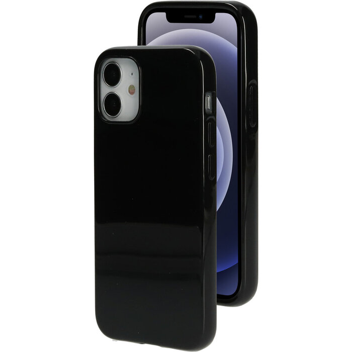 Mobiparts Mobiparts Classic TPU Case voor iPhone 12 Mini - Matzwart