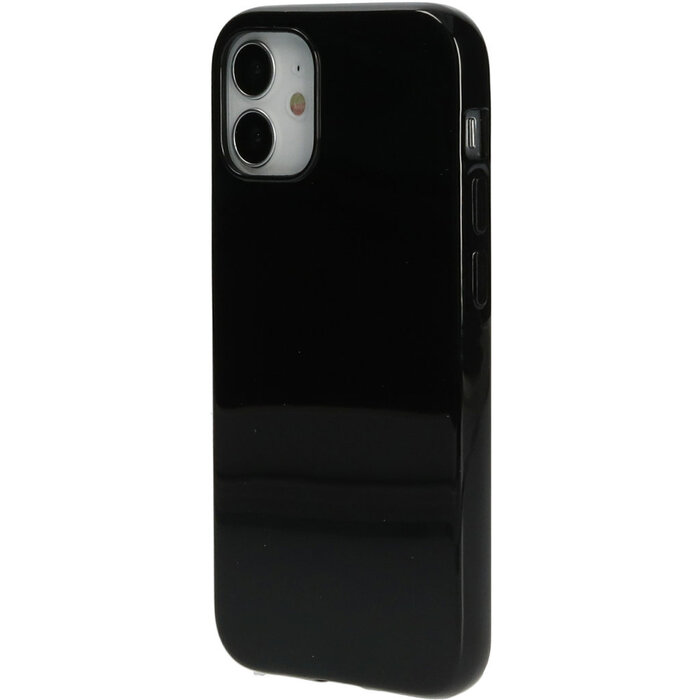 Mobiparts Mobiparts Classic TPU Case voor iPhone 12 Mini - Matzwart