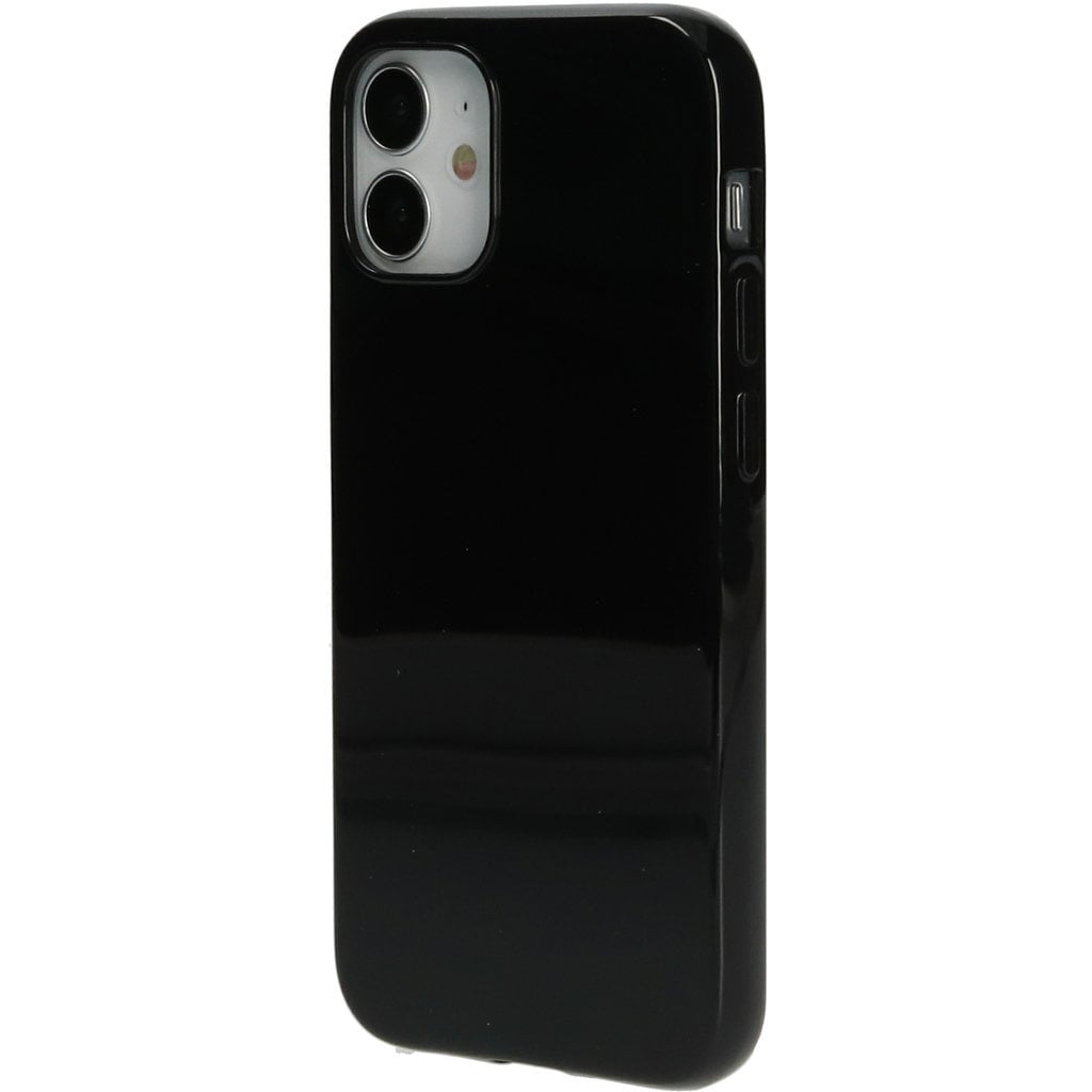 Mobiparts Mobiparts Classic TPU Case voor iPhone 12 Mini - Matzwart