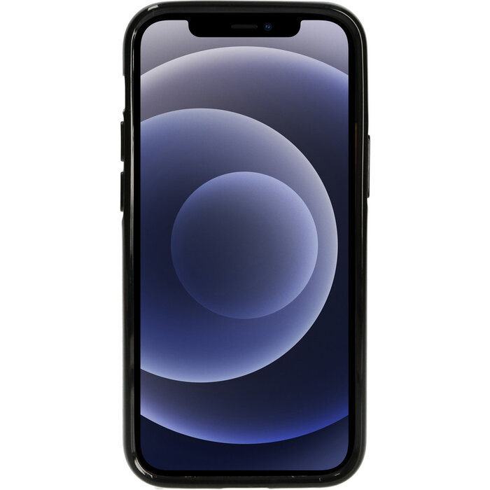 Mobiparts Mobiparts Classic TPU Case voor iPhone 12 Mini - Matzwart