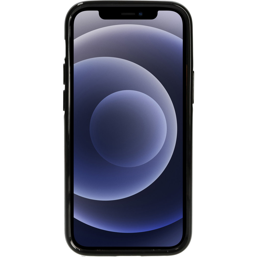 Mobiparts Mobiparts Classic TPU Case voor iPhone 12 Mini - Matzwart