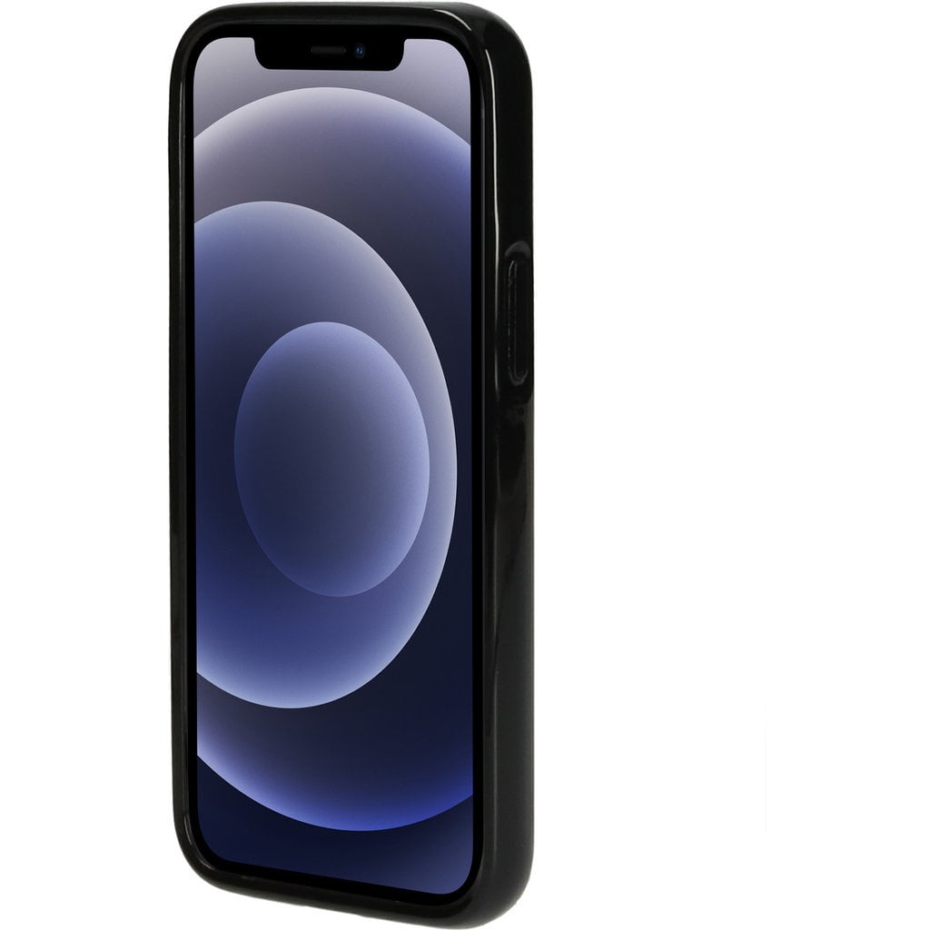 Mobiparts Mobiparts Classic TPU Case voor iPhone 12 Mini - Matzwart