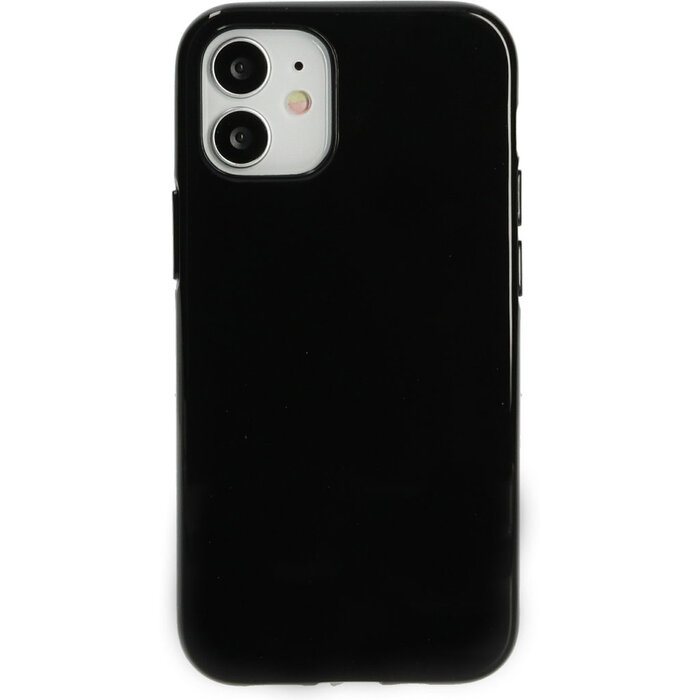 Mobiparts Mobiparts Classic TPU Case Apple iPhone 12 Mini Matt Black