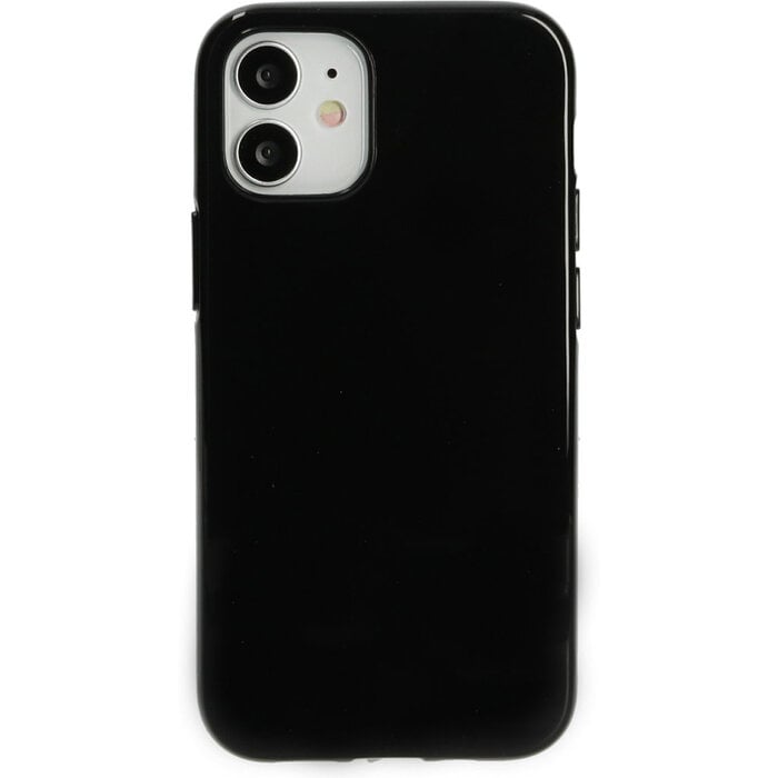Mobiparts Mobiparts Classic TPU Case voor iPhone 12 Mini - Matzwart