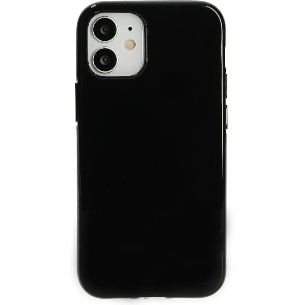 Mobiparts Mobiparts Classic TPU Case voor iPhone 12 Mini - Matzwart