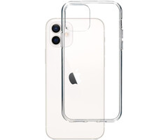 Mobiparts Mobiparts Classic TPU Hoesje voor iPhone 12 / 12 Pro - Transparant