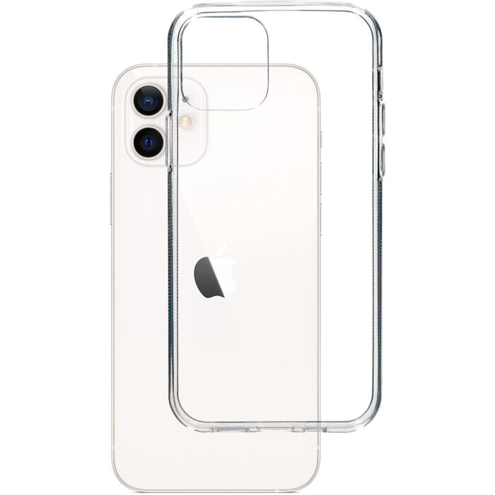 Mobiparts Mobiparts Classic TPU Hoesje voor iPhone 12 / 12 Pro - Transparant