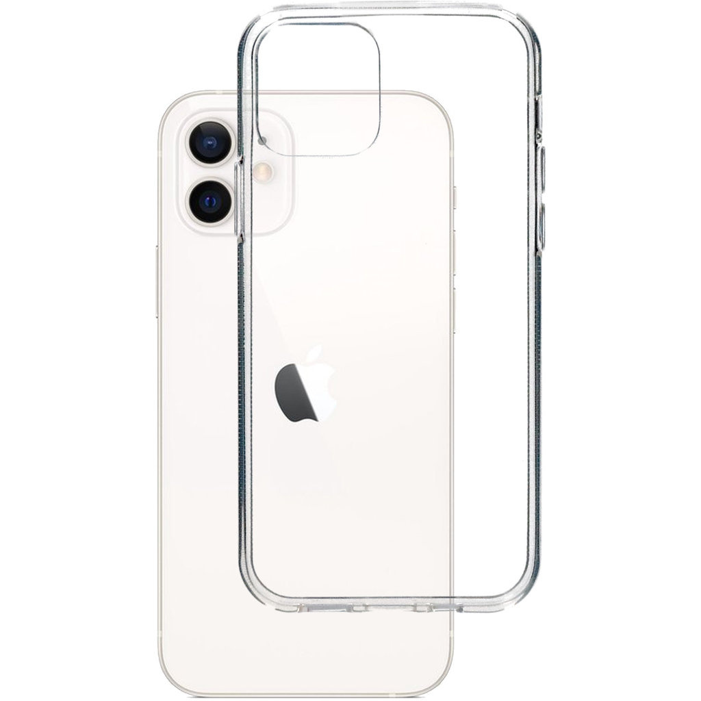 Mobiparts Mobiparts Classic TPU Hoesje voor iPhone 12 / 12 Pro - Transparant