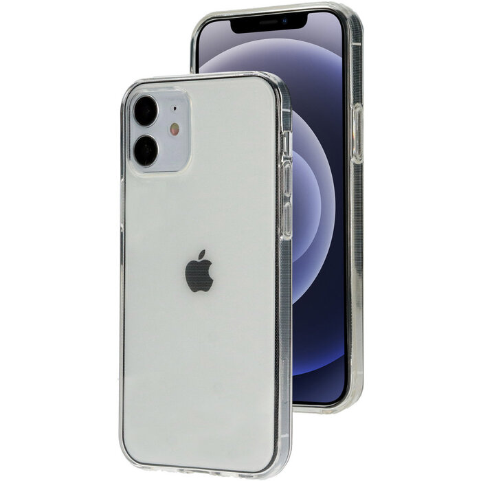 Mobiparts Mobiparts Classic TPU Hoesje voor iPhone 12 / 12 Pro - Transparant