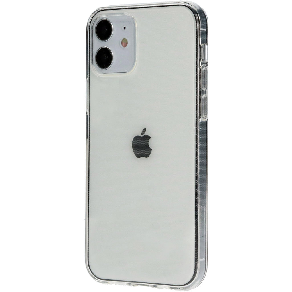 Mobiparts Mobiparts Classic TPU Hoesje voor iPhone 12 / 12 Pro - Transparant