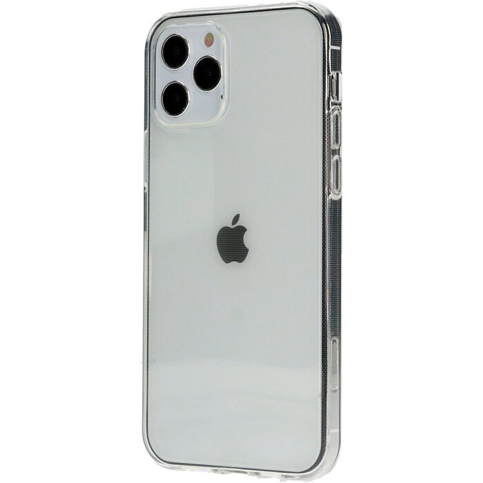 Mobiparts Mobiparts Classic TPU Hoesje voor iPhone 12 / 12 Pro - Transparant
