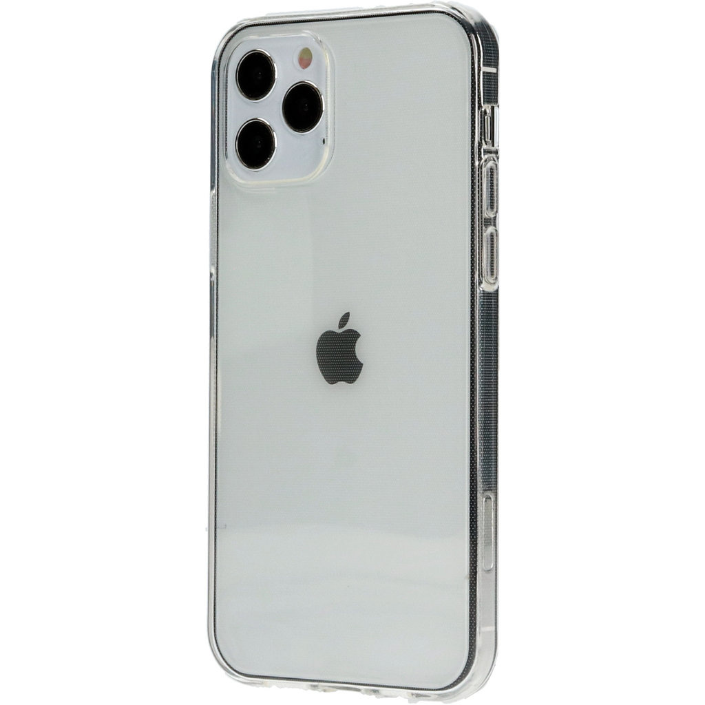 Mobiparts Mobiparts Classic TPU Hoesje voor iPhone 12 / 12 Pro - Transparant